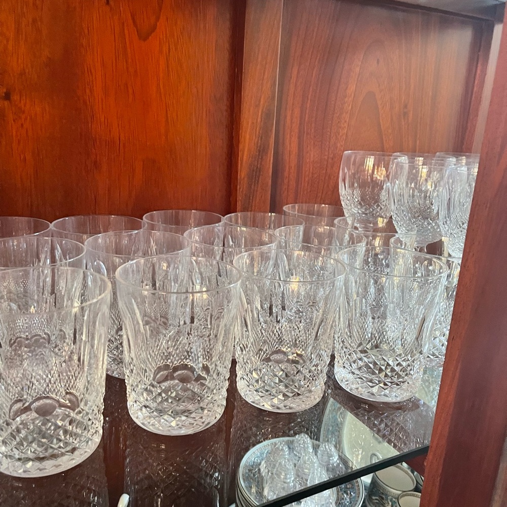 Waterford Colleen Double Old Fashioned Glass